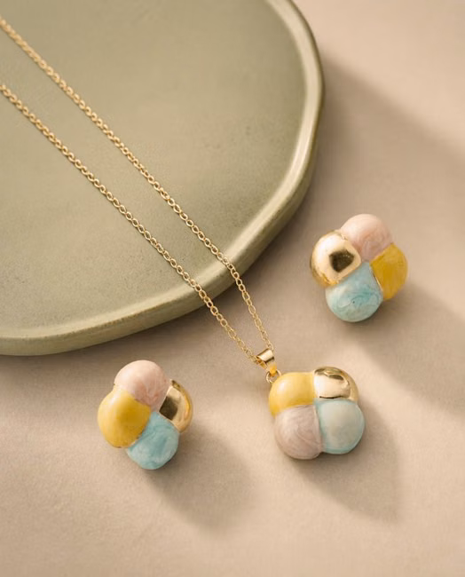 Kit Colar, Brinco e Pulseira